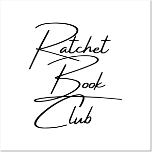 Ratchet Book Club Logo Shirt Posters and Art